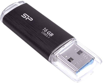 Silicon Power flash drive 16GB Blaze B02 USB 3.2, black