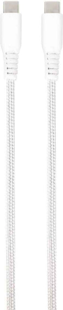 Vivanco cable USB-C - USB-C LongLife Charging 1.5m, white (62398)