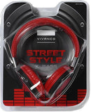 Casque vivanco col400 rouge 34880