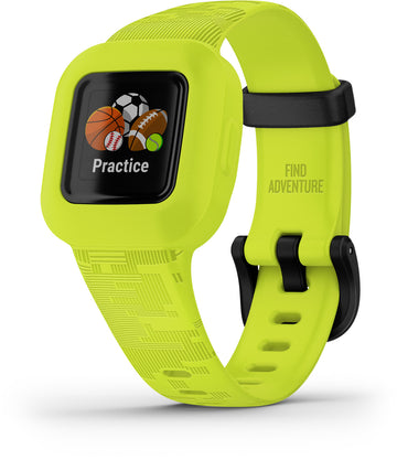 Tracker d'activité Garmin pour enfants Vivofit Jr.3, camouflage numérique