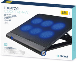 Platinet laptop cooler pad PLCP6FB