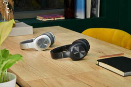 Panasonic on-ear austiņas ar bluetooth, melnas