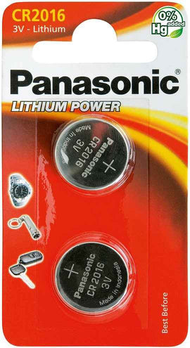 Panasonic battery CR2016/2B