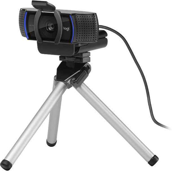 Logitech Webcam C920S 960-001252 black