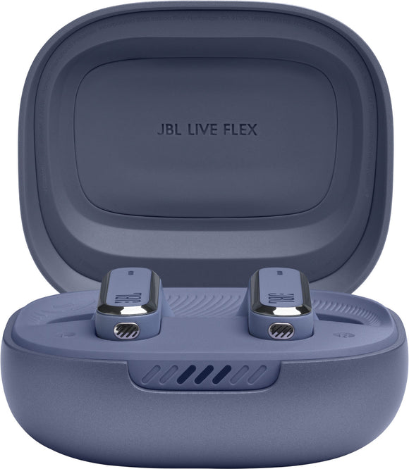 Écouteurs sans fil JBL Live Flex, bleu