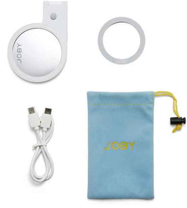 Anneau lumineux Joby Beamo MagSafe, blanc