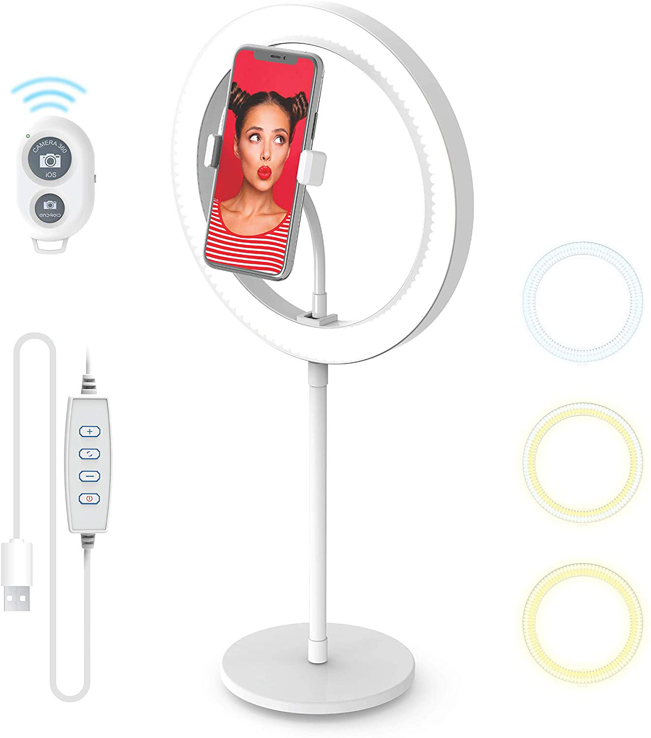Kit de vlogging digipower my story personal 10"