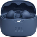 JBL Tune Beam TWS Bluetooth Wireless In-Ear Earbuds Blue EU-2
