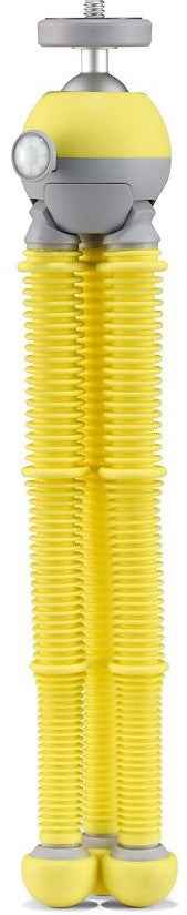 Kit trépied Joby PodZilla Medium Kit, jaune