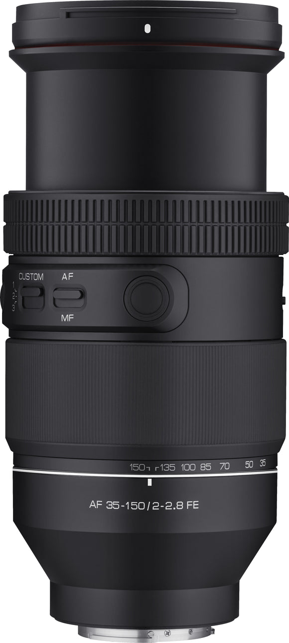 Samyang AF 35-150mm f/2-2.8 FE lens for Sony E