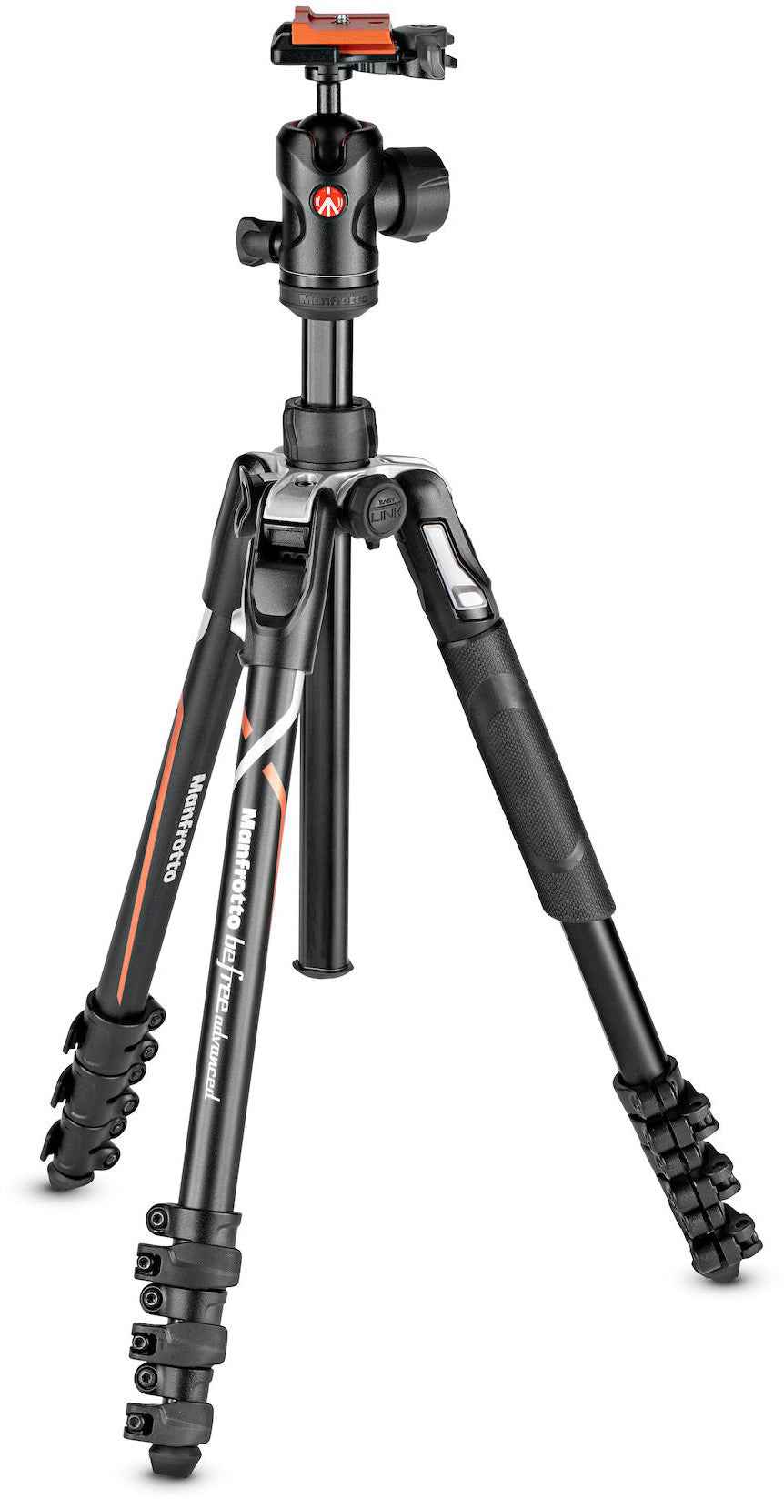 Kit trépied Manfrotto Befree Advanced Alpha MKBFRLA-BH