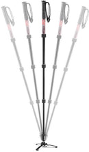 Manfrotto monopod Element MII Video MVMELMIIA4, red-7