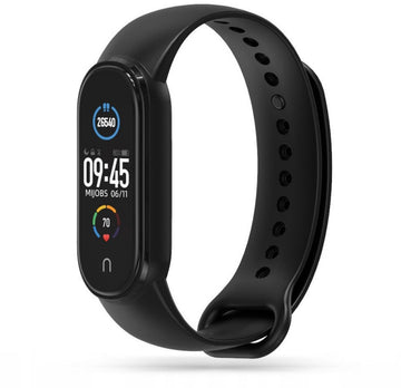 Bracelet de montre Tech-Protect IconBand pour Xiaomi Mi Band 7, noir