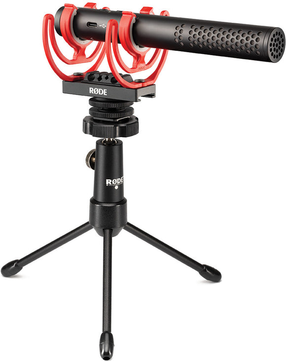 RØDE VIDEOMIC NTG microphone Black, Orange Digital camera microphone