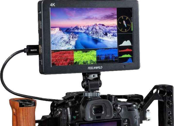 Moniteur vidéo Feelworld T7 Plus