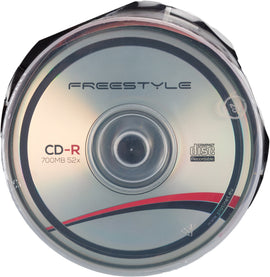 CD-R Omega Freestyle 700 Mo 52x, 25 pièces