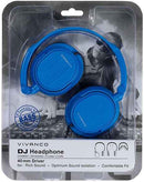 Casque Vivanco DJ20, bleu (36517)