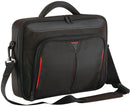 Targus | Classic | Fits up to size 14 " | Messenger - Briefcase | Black/Red | Shoulder strap-1