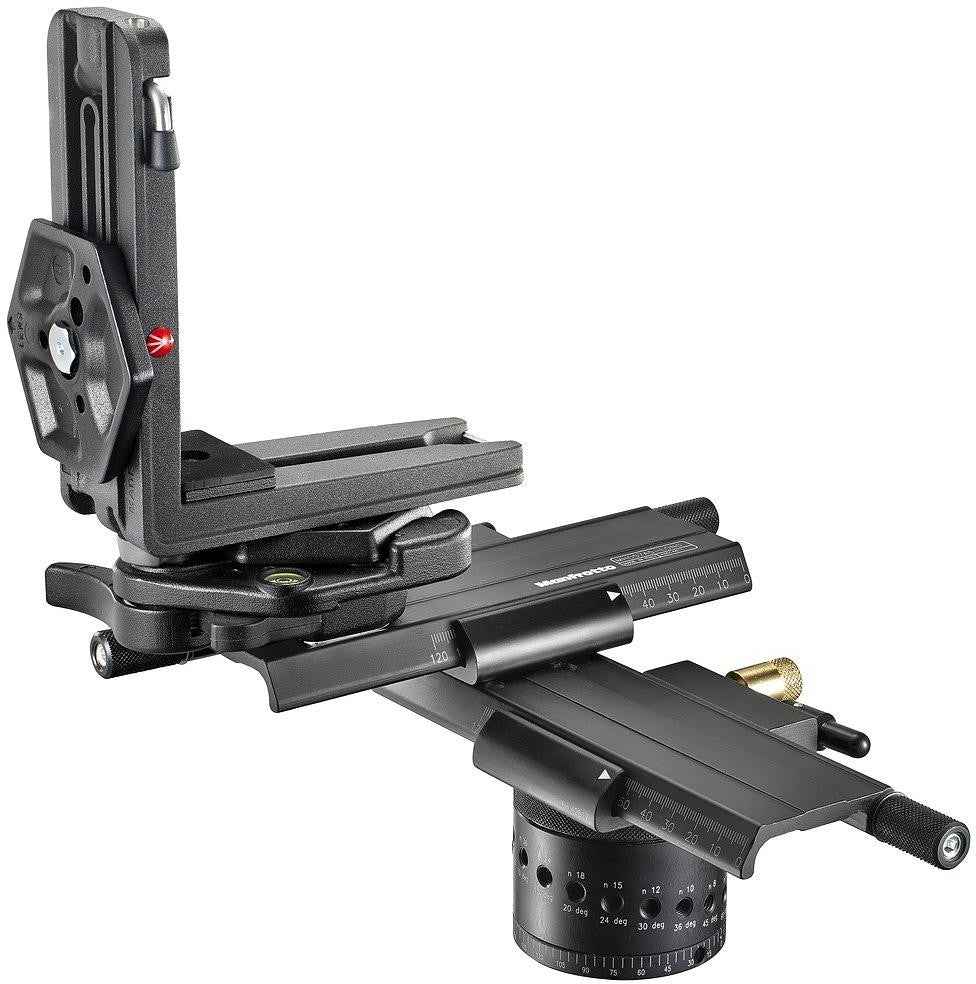 Tête panoramique Manfrotto MH057A5-Long Pro