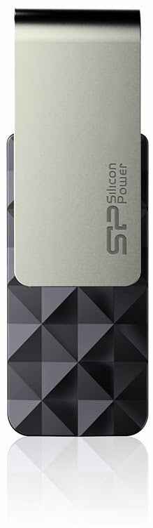 Clé USB Silicon Power Blaze B30 32 Go USB 3.0, noire