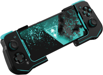 Turtle Beach controller Atom Android, black/teal