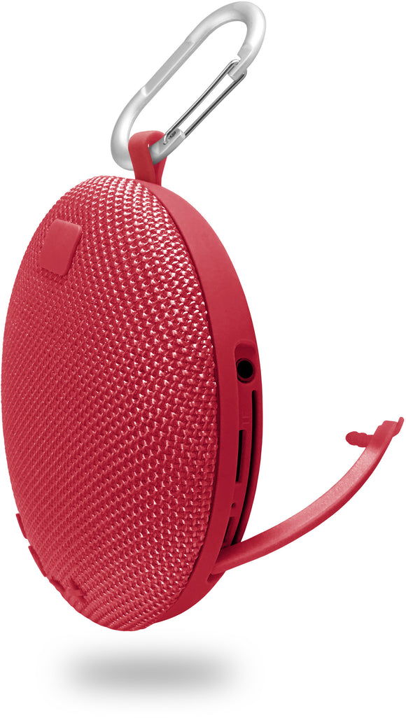 Enceinte sans fil Platinet Cross PMG14 BT, rouge (44493)