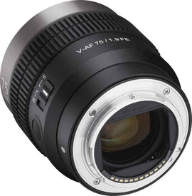 Samyang V-AF 75mm T1.9 FE lens for Sony