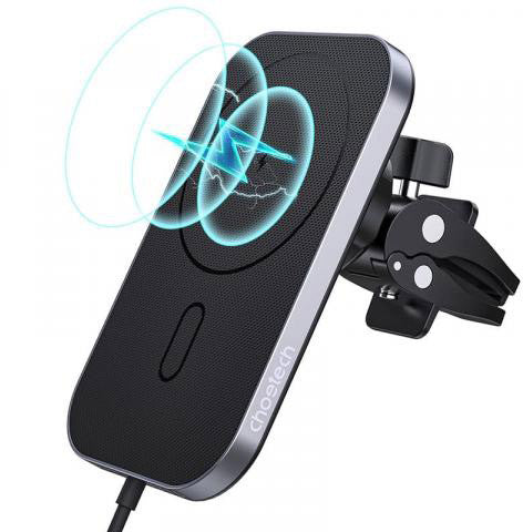 Chargeur inductif avec poignée Choetech T200-f (noir)