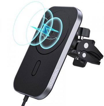 Chargeur inductif avec poignée Choetech T200-f (noir)