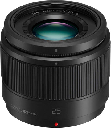 Panasonic Lumix G 25mm f/1.7 ASPH. lens