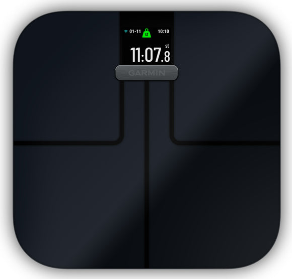 Balance connectée garmin index s2 noire