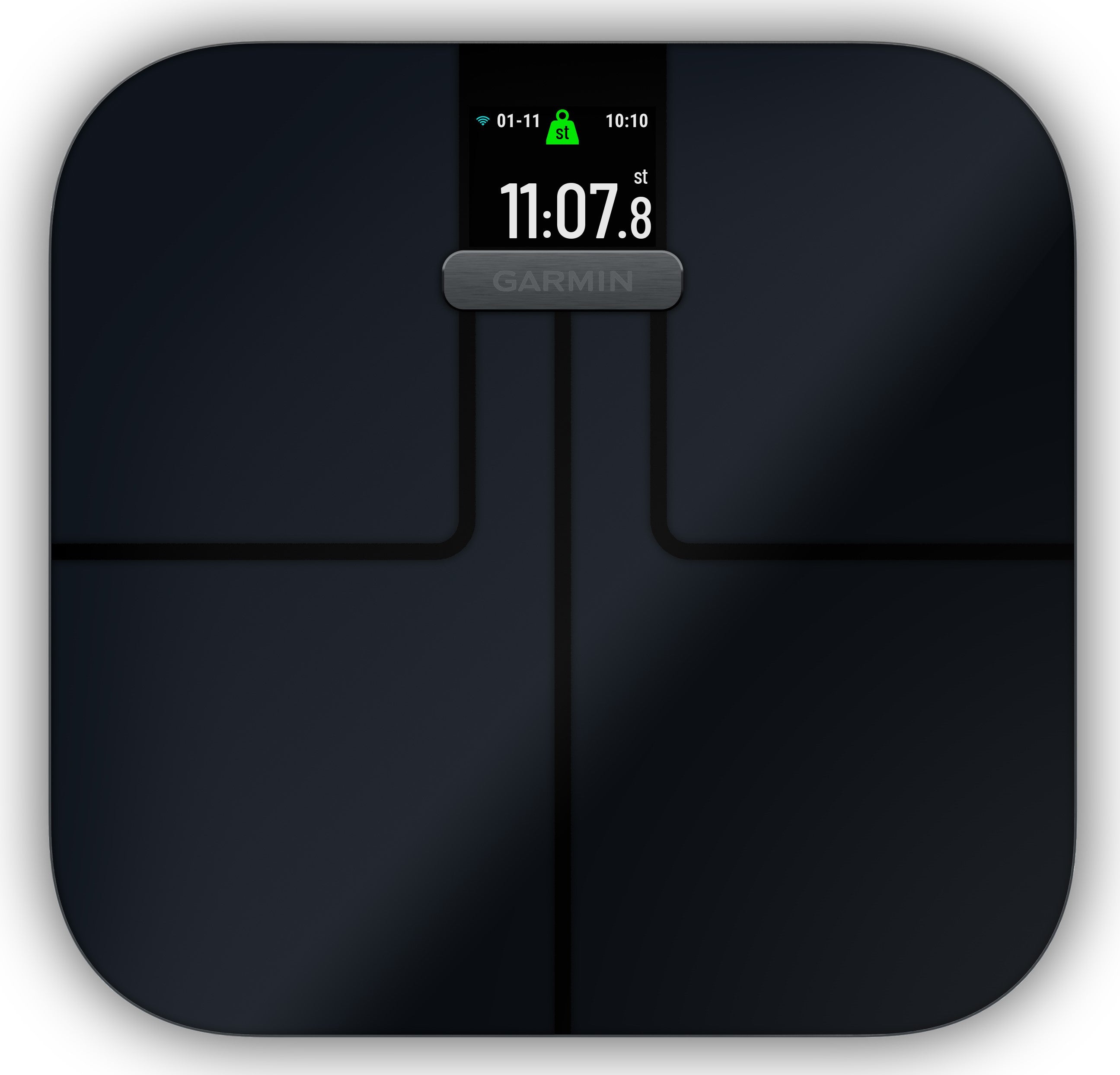Balance connectée garmin index s2 noire