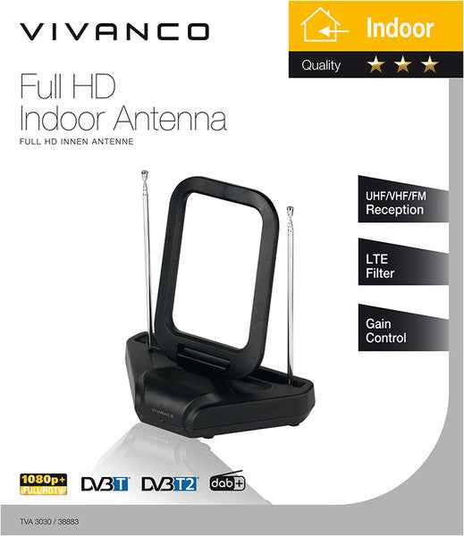 Vivanco indoor antenna TVA3030 (38883)