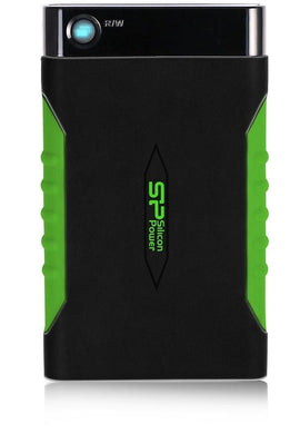 Silicon Power external hard drive Armor A15 1TB, black