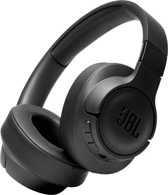 Tune 760NC Headset Wired & Wireless Head-band Calls/Music USB Type-C Bluetooth Black "JBLT760NCBLK" (timbru verde 0.18 lei)