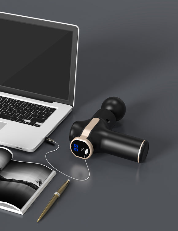 Pistolet de massage Platinet PMAS2