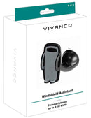 Support de téléphone de voiture Vivanco Short Assistant (61633)