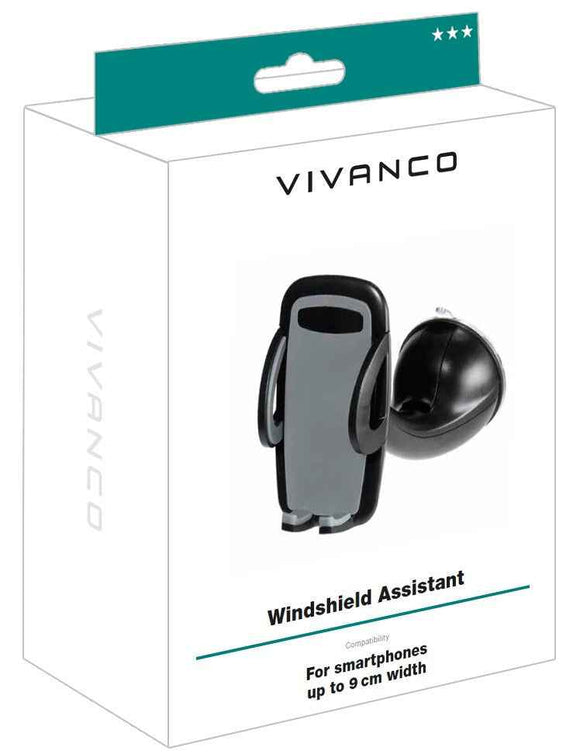 Support de téléphone de voiture Vivanco Short Assistant (61633)