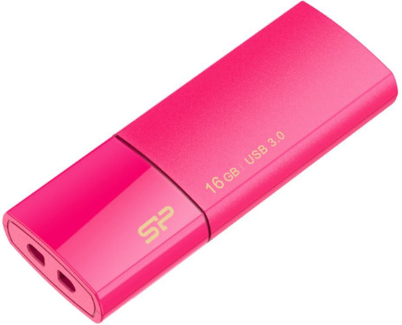 Silicon Power flash drive 16GB Blaze B05 USB 3.0, pink