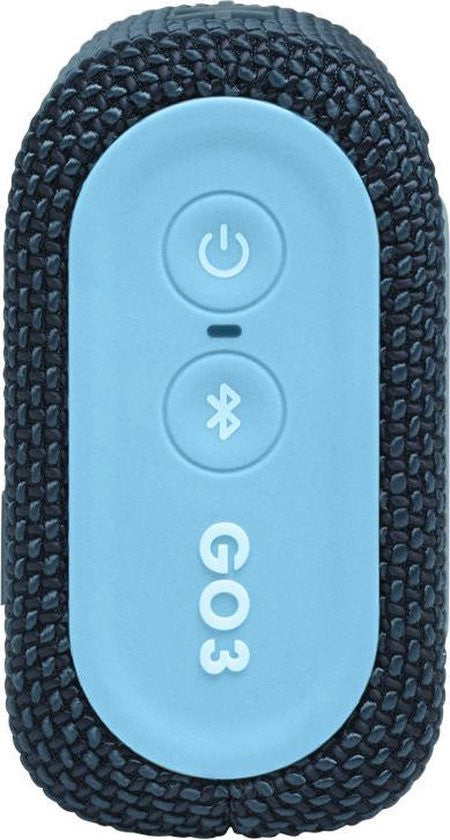 Enceinte sans fil jbl go 3 bt bleu foncé