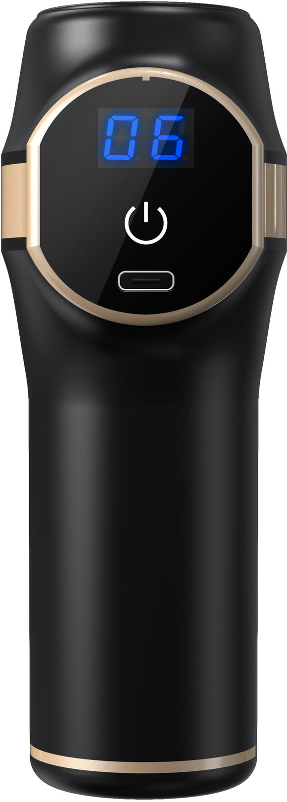 Pistolet de massage Platinet PMAS2