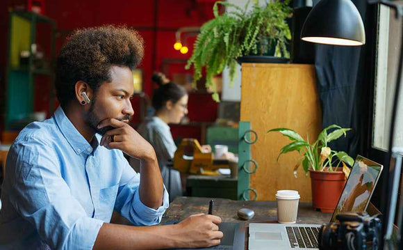 Écouteurs sans fil JBL Live Flex, argent