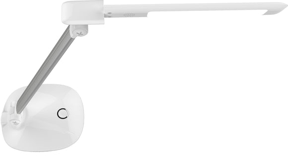 Lampe de bureau platinet pdlks065w 6w chrome argent 44393