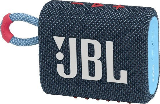 Enceinte sans fil JBL Go 3 BT, bleu foncé
