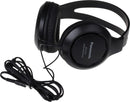 Casque panasonic rp-ht161e-k noir