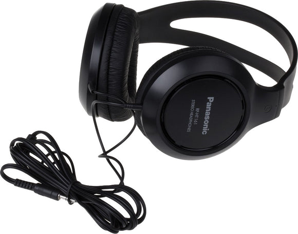 Casque panasonic rp-ht161e-k noir