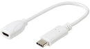 Adaptateur vivanco usb-c - microusb 37558