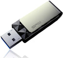 Silicon Power flash drive 16GB Blaze B30 USB 3.0, black-2