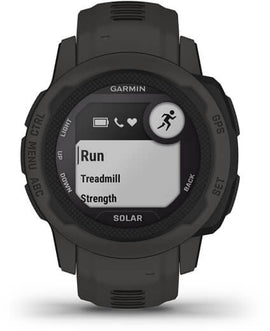 Garmin Instinct 2S Solar 2,01 cm (0,79") MIP 40 mm Numérique 156 x 156 pixels Graphite GPS (satellite)