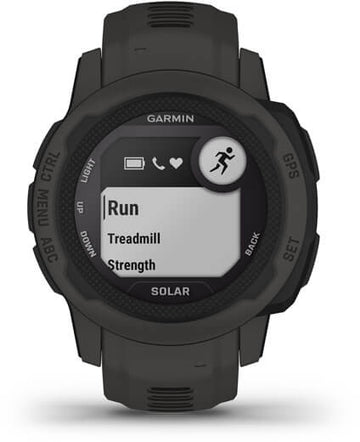 Garmin Instinct 2S Solar 2,01 cm (0,79") MIP 40 mm Numérique 156 x 156 pixels Graphite GPS (satellite)